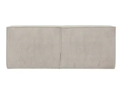 Hoofdbord 220 Cm - Ribfluweel - Beige - Timano Van Pascal Morabito - Van Pascal Morabito