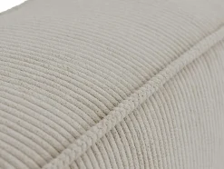 Hoofdbord 220 Cm - Ribfluweel - Beige - Timano Van Pascal Morabito - Van Pascal Morabito