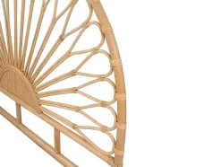 Hoofdbord 140 Cm - Rotan - Natuurlijk - Solia