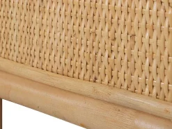Hoofdbord 140 Cm - Rotan - Natuurlijk - Solia