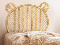 Hoofdeinde Van 90 Cm - Rotan - Kleur: Naturel - Tedyo