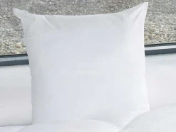 Hoofdkussen Van Biologisch Katoen 60 X 60 Cm Van Naturea - 550 G/M - Bruine Bies - Nature Confort