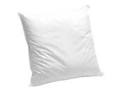 Hoofdkussen Van Biologisch Katoen 60 X 60 Cm Van Naturea - 550 G/M - Bruine Bies - Nature Confort