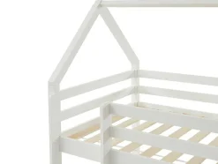 Hoogslaper 90 X 190 Cm - Massief Grenen - Wit - Tarzia