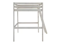 Hoogslaper Gedeon - 140 X 190 Cm - Massief Grenen - Gebleekt