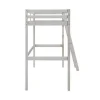 Hoogslaper Gedeon - 90 X 190 Cm - Massief Grenen - Gebleekt