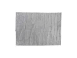 Indra Vloerkleed 300X200 Cm Viscose Grijs.