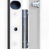 Inox Toegangsdeur H207 X B100 Cm Eik Effect - Rechts - Naxara