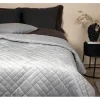 Jilly Sprei 260X260Cm Grijs.