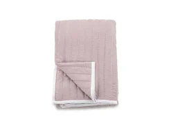 Juni Sprei 260X260Cm Oudroze.