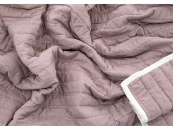 Juni Sprei 260X260Cm Oudroze.