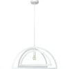 Justyna Hanglamp, Wit, 75X75X110 Cm, Epikasa