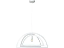 Justyna Hanglamp, Wit, 75X75X110 Cm, Epikasa