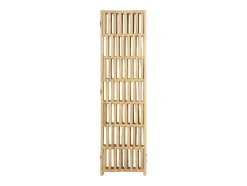 Kamerscherm Van Rotan Met 3 Luien - L140 X H180 Cm - Naturel - Gideon