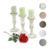 Kandelaar H361 (Set Van 3), Wit