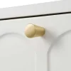 Kaptafel Met 2 Laden - In Spaanplaat - Wit