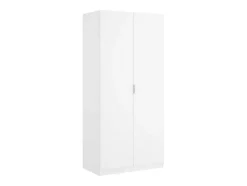 Kast Met 2 Deuren - L81 Cm - Wit - Listowel