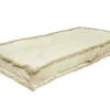 Katoenen Paletkussen Met Franjes - L. 120 X B. 60 Cm - Beige - Honduras
