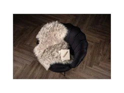 Katy Lamsvel Geimiteerd 90X60Cm Beige.