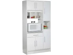 Keukenmeubel Mady - 5 Kasten & 1 Lade - Wit