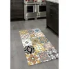 Keukentapijt Van Vinyl Met Vloertegelmotief Rica - 49,5 X 83 Cm - Meerkleurig