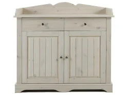 Kimmy Luiertafel White Washed.