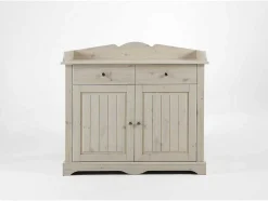 Kimmy Luiertafel White Washed.