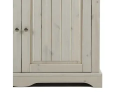 Kimmy Luiertafel White Washed.