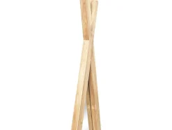Kinderspiegel Van Teakhout - B55 X H120 Cm - Naturel - Batam