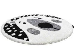 Kindertapijt Joy Rond , Teddy Beertje, Voor Kinderen - Structureel, Cercle 160 Cm