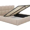 Kofferbed - 180 X 200 Cm - Teddy-Stof - Beige - Damado - Van Pascal Morabito