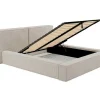 Kofferbed 160 X 200 Cm - Corduroy - Beige - Timano - Van Pascal Morabito