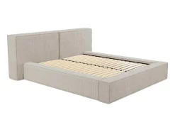 Kofferbed 160 X 200 Cm - Corduroy - Beige - Timano - Van Pascal Morabito