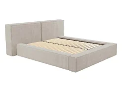 Kofferbed 180 X 200 Cm - Corduroy - Beige - Timano - Van Pascal Morabito
