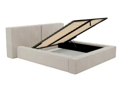 Kofferbed 180 X 200 Cm - Corduroy - Beige - Timano - Van Pascal Morabito