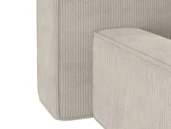 Kofferbed 180 X 200 Cm - Corduroy - Beige - Timano - Van Pascal Morabito