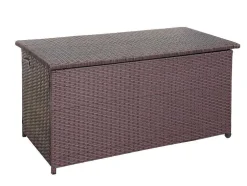 Kussenbox Van Polyrattan Mcw-D88 Iii, Premium Bruin, 80X160X94Cm 950L