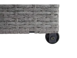 Kussenbox Van Polyrattan Mcw-D88 Iii, Premium Grijs, 51X100X50Cm 170L