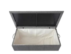 Kussenbox Van Polyrattan Mcw-D88 Iii, Premium Grijs, 51X100X50Cm 170L