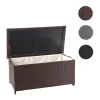 Kussenbox Van Polyrattan Mcw-D88 Iii, Premium Bruin, 51X100X50Cm 170L