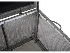 Kussenbox Van Polyrattan Mcw-D88 Iii, Premium Grijs, 51X115X59Cm 250L