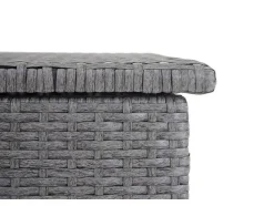 Kussenbox Van Polyrattan Mcw-D88 Iii, Basic Grijs, 63X135X52Cm 320L
