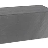 Kussenbox Van Polyrattan Mcw-D88 Iii, Basic Grijs, 80X160X94Cm 950L
