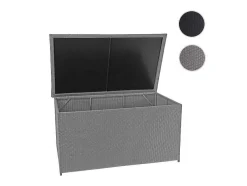 Kussenbox Van Polyrattan Mcw-D88 Iii, Basic Grijs, 80X160X94Cm 950L
