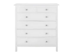 Ladekast Albane - 6 Laden - Wit Grenen