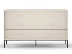 Ladekast Met 6 Laden - Beige - Bogdan