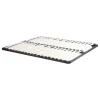 Lattenbodem - Te Monteren 140 X 200 Cm - 2 X 19 Latten - Zonder Poten - Zwart