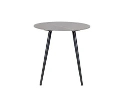 Lazio Bijzettafel O45Cm Grijs.