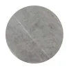 Lazio Cafe Tafel O60Cm Grijs.
