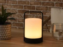 Led Draagbare Buitenlamp - H. 20Cm - Veranderende Kleuren - Balogna